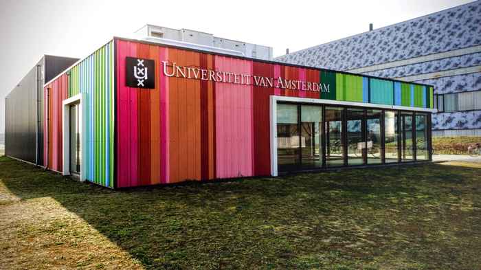 Educational building InHolland