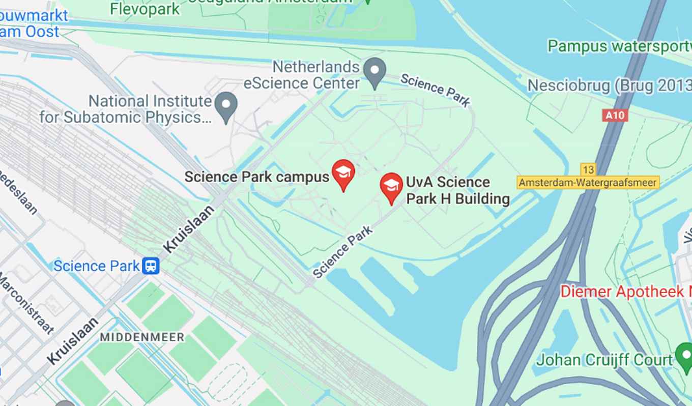 Screenshot Google Maps